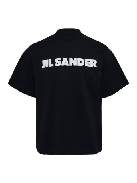 Jil Sander Plain Cotton Jersey T-Shirt