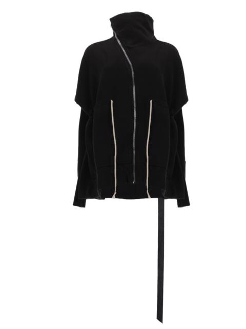 Rick Owens DRKSHDW Rick Owens Drkshdw Women "Mountain Sail" Sweatshirt