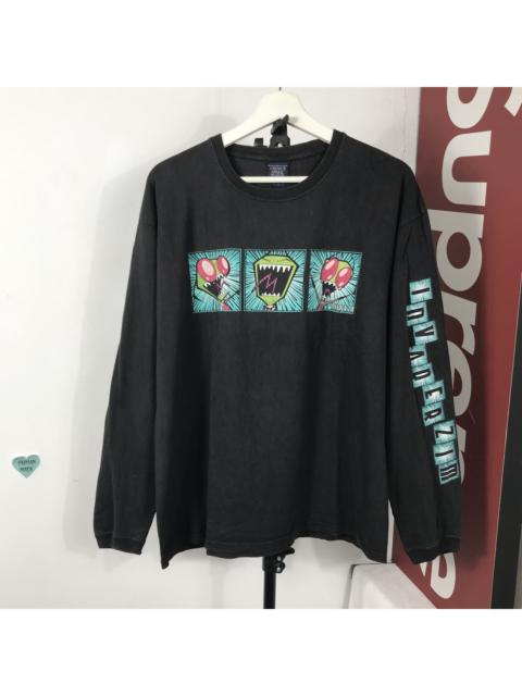 Other Designers Nickelodeon - Vintage CARTOON NICKLODEON Invader Zim Curse you Shirt L