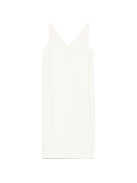 Theory v-neck midi dress