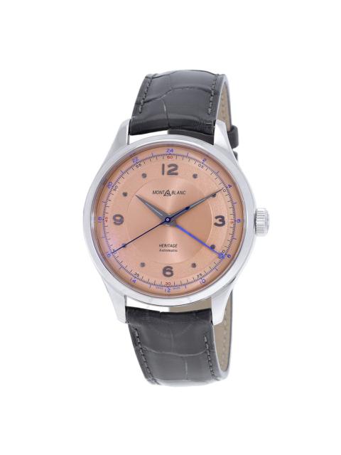 Montblanc Montblanc Automatic Salmon Dial Men's Watch 119950