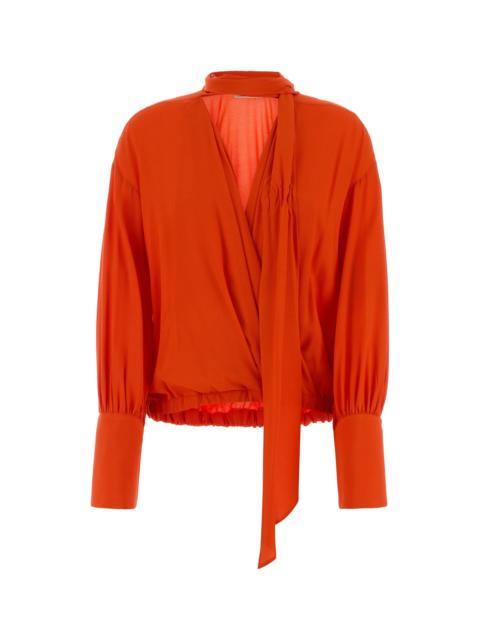 Blumarine Orange marocaine blouse
