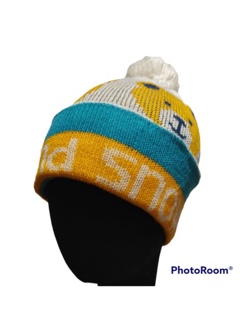 Other Designers Outdoor Life - Snow Land Beanie Hat Teadybear Knitted