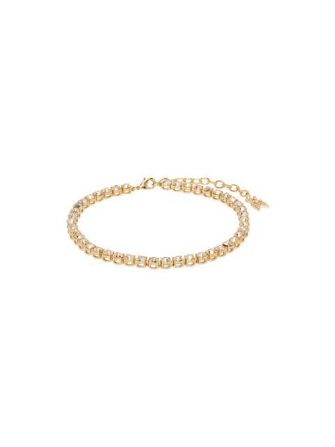 Gold Tennis Anklet