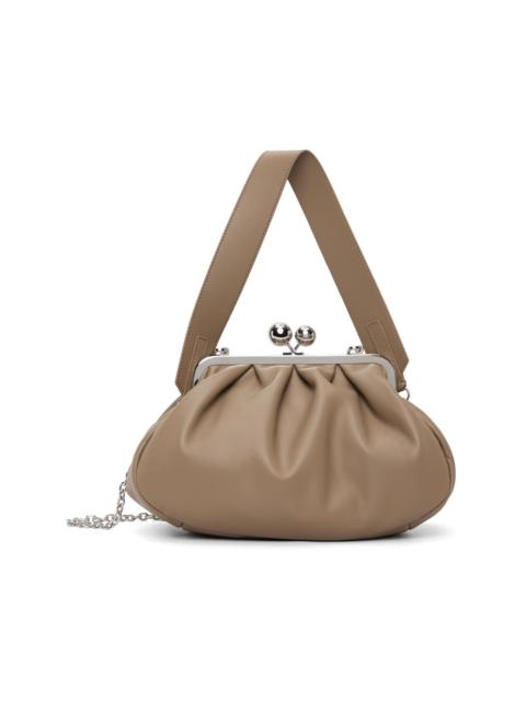 WEEKEND Max Mara Taupe Cubico Bag
