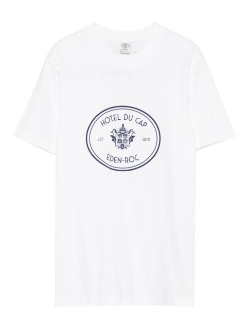 Sporty & Rich Sporty & Rich Eden Roc Crest T-shirt