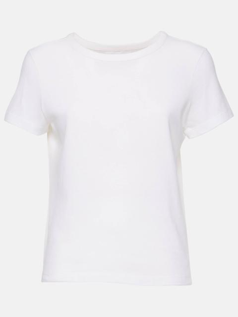 KHAITE Samson cotton jersey T-shirt