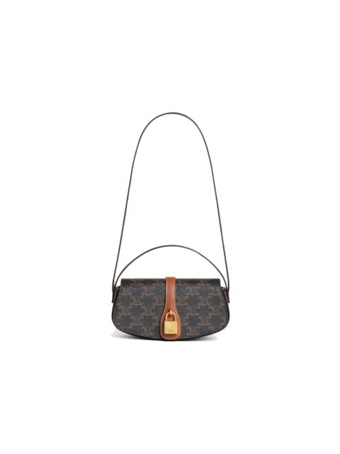 CELINE Celine Triomphe Tabou Shoulder Bag Women