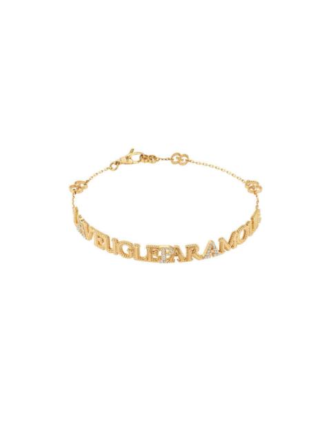 GUCCI Gucci Laveugle Par Amour Bracelet