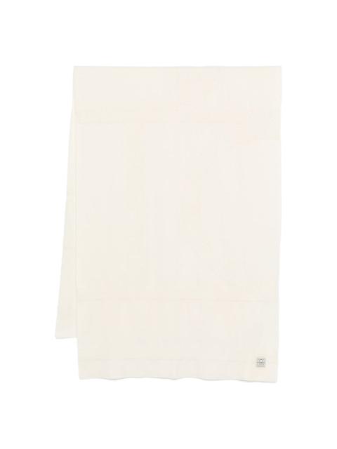TOTEME Wool monogram scarf