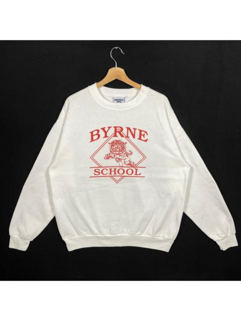 Other Designers Vintage 90s Byrne School Sweatshirt