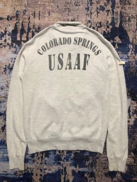 Other Designers Avirex USAAF Colorado Spring Sweater