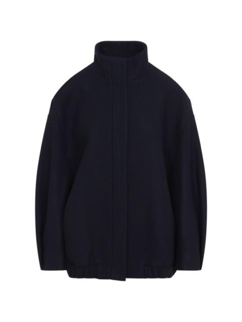 Dries Van Noten Dries Van Noten Women Voles Wool Blend Bomber Jacket