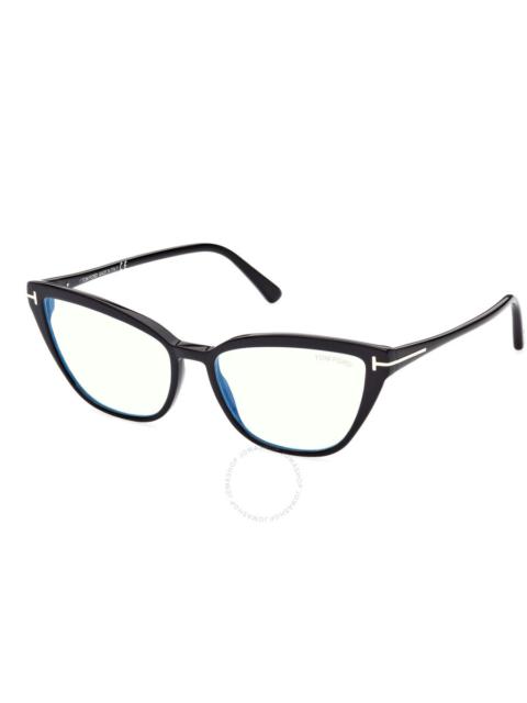 TOM FORD Tom Ford Demo Cat Eye Ladies Eyeglasses FT5825-B 001 55