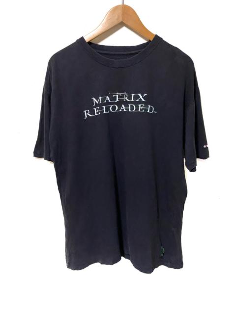 Other Designers Vintage - Vintage Matrix Reloaded Movie Promo Tshirt