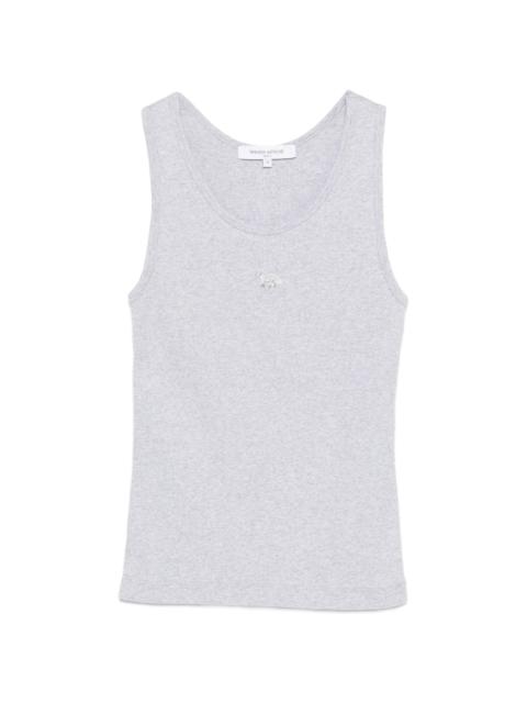 Maison Kitsuné Maison Kitsuné Logo-patch Tank Top