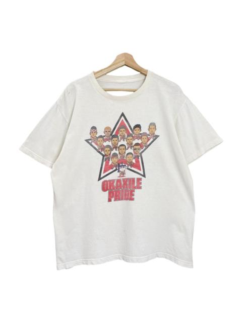 Other Designers Vintage Okaxile Pride Big Logo Printed T Shirt Size M