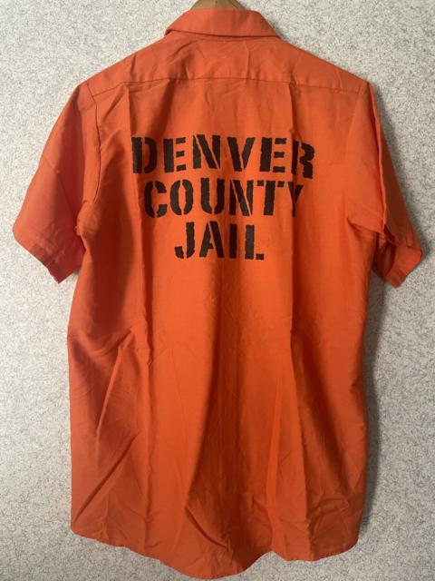 Other Designers Rare!! Vintage 90's Red Kap Country Jail Workers Shirt
