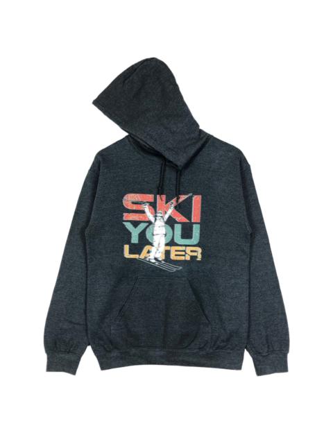Other Designers Vintage - Sky You Later Hoodie Grey