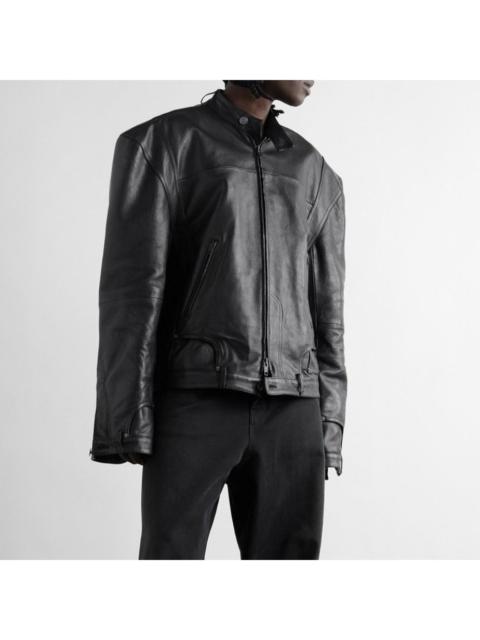 BALENCIAGA Balenciaga Leather Jacket in Medium