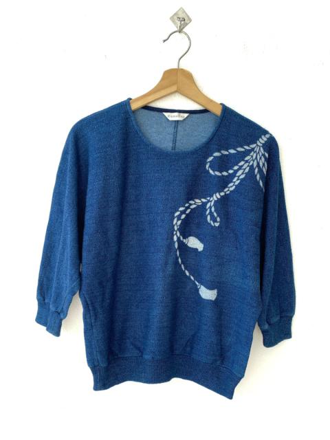 Other Designers Vintage - Vintage Kamanza Floral Sweatshirt