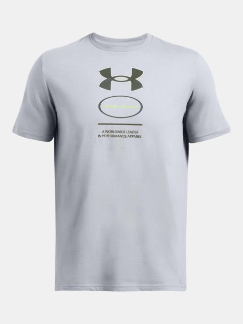 Under Armour Men's UA Branded Gel Stack Short Sleeve