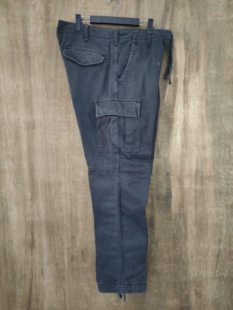 Other Designers Japanese Brand - JAPANESE BRAND BLACK CARGO PANTS