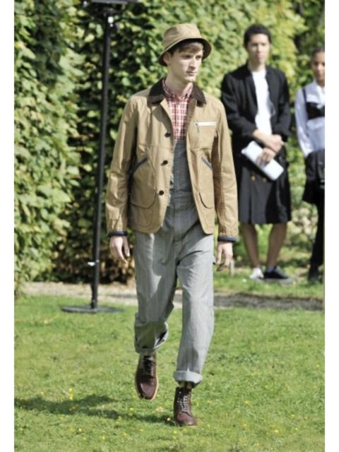 Junya Watanabe MAN Junya Watanabe S/S’12 Waxed Hunting Jacket