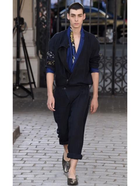 Haider Ackermann Haider Ackermann S/S’16 Linen Jacket