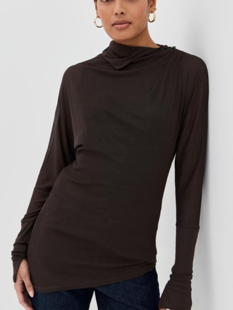 Proenza Schouler Golda Top In Jersey