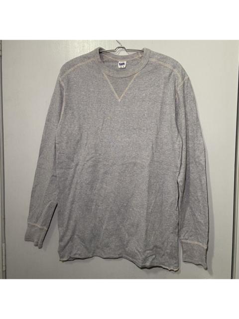 Other Designers Pherrow's - PHERROWS PCT V-neck gusset Grey Tee XL