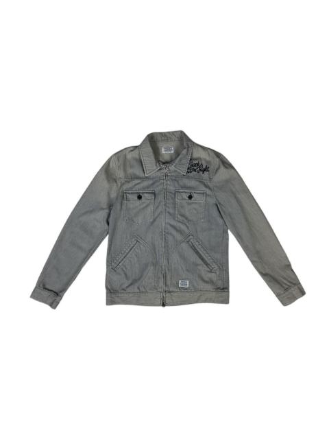 Vintage - Stooge & Co Hickory Stripes ‘Get Back in The Fight’