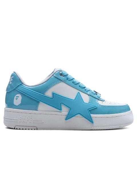A BATHING APE® WOMEN'S BAPE STA OS #3 - SAX