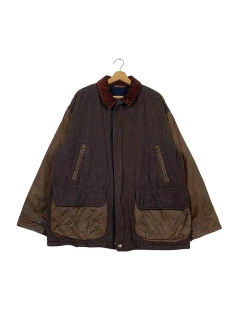 Other Designers Vintage 80s Ivy Leaguers Club Wool Jacket Made In Italy