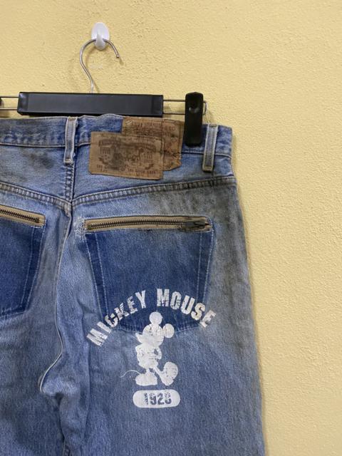 Other Designers Disney - Steals💥 Levis X Disney Distressed Patches Denim Pants