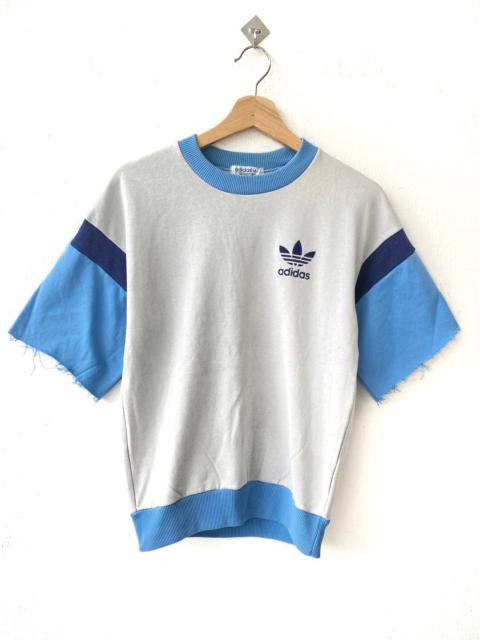 adidas Vintage Adidas Japan Embroidered Logo Crewneck Sweatshirt