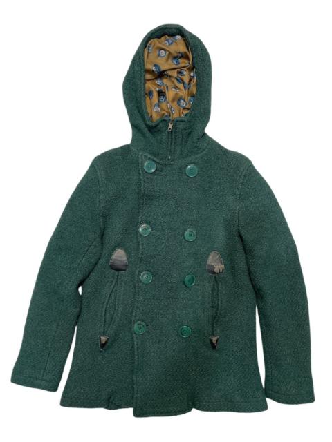 Other Designers Issey Miyake × Ne-Net - Ne-Net Fleece Jacket Hoodie Jacket