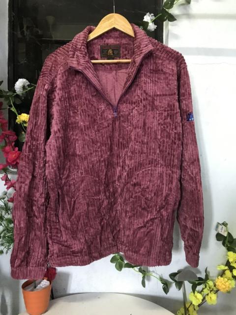 Hysteric Glamour RARE HYTERIC GALMOUR CURDOY HALF ZIPPER
