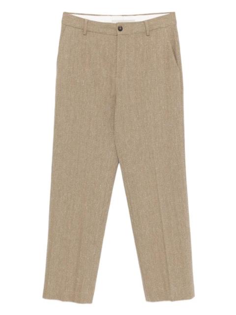 Golden Goose `Journey` Relax Straight Tailored Pants