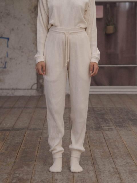 BASERANGE Sweatpants - Organic Cotton Rib
