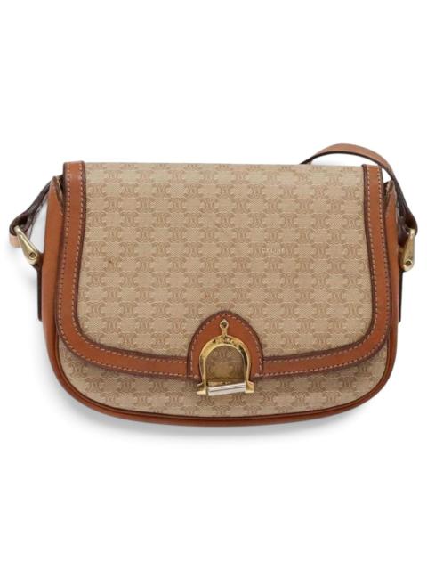 CELINE Leather handbag