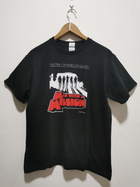 Other Designers Movie - Man With Mission X Clockwork Orange Band Tee