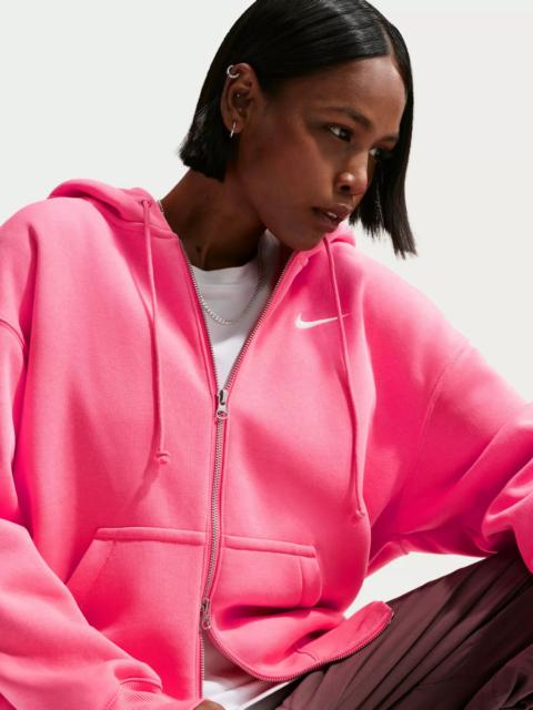 Nike Nike Women's Sportswear Phoenix Fleece Oversized Full-Zip Hoodie