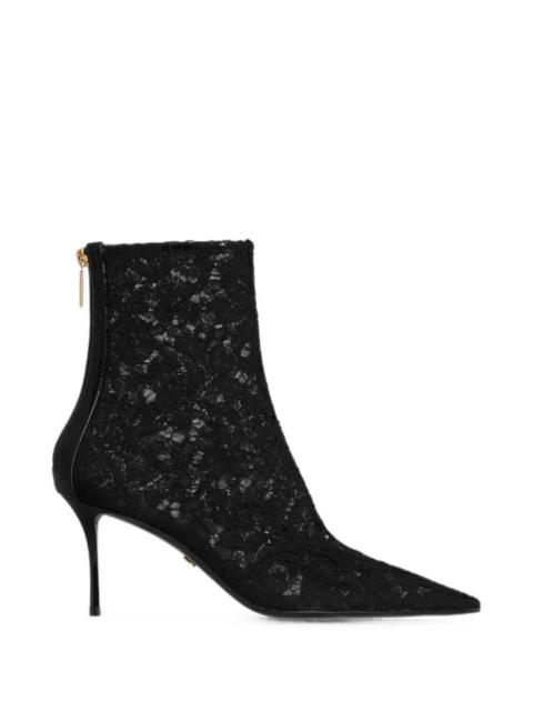 Dolce & Gabbana Dolce & Gabbana Women Lace Ankle Boots