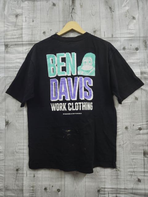 Other Designers Ben Davis - Vintage Y2K Ben Davies Big Logo TShirt