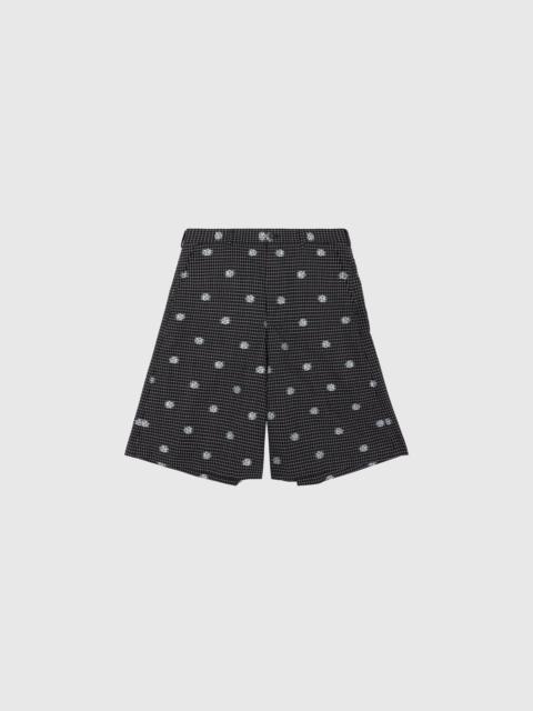 Comme des Garçons Homme Plus FLARED SHORTS