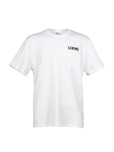 Loewe RELAXED FIT T-SHIRT / WHT