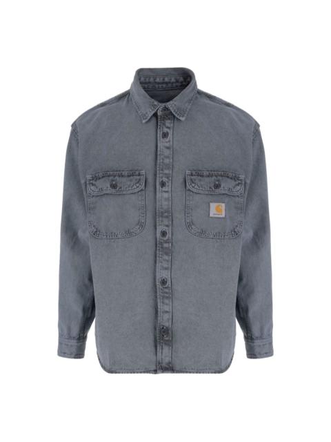 Salinac pocket-flap shirt jacket