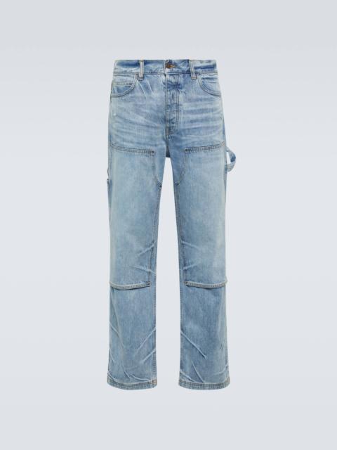 AMIRI Mid-rise straight jeans