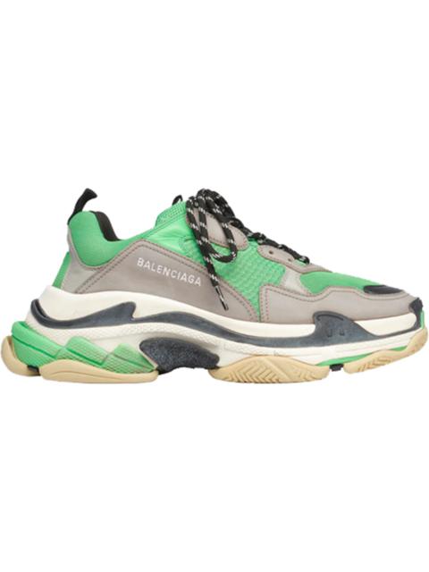 BALENCIAGA Balenciaga Triple S Green Grey